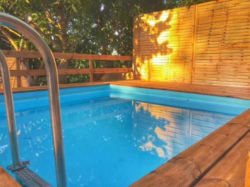 Apartamento Studio Frangipani Dans Villa Fleurs Des Iles