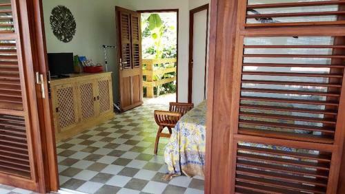 Apartamento Studio Frangipani Dans Villa Fleurs Des Iles