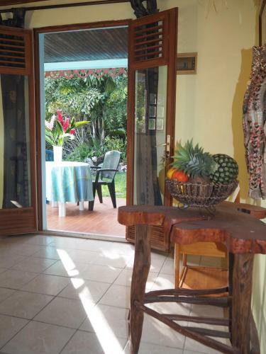 Apartamento La Maison Bleue Eco-tourisme