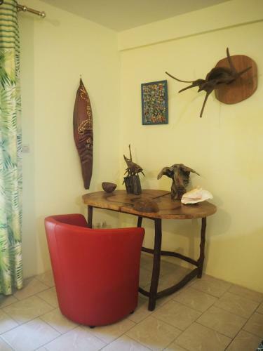 Apartamento La Maison Bleue Eco-tourisme