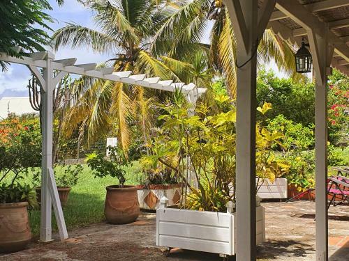 Apartamento Le Petit Macabou Lodges : Les Pieds Dans L'eau