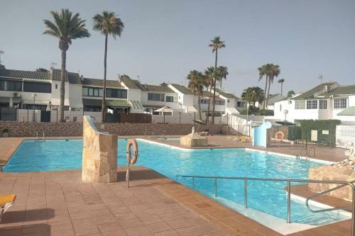 Acogedor Adosado En Maspalomas-sonneland