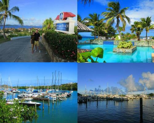 Apartamento Romantic 1br Condo & Private Pool @sapphire Beach IX