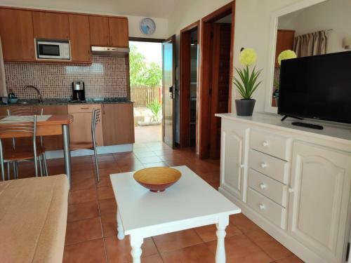 Apartamento Bungalow Santa Fe En Centro de Playa Del Ingl�s