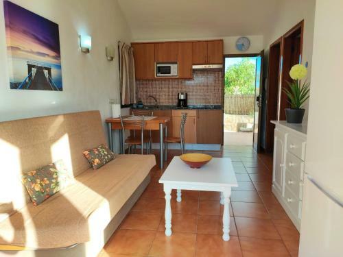 Apartamento Bungalow Santa Fe En Centro de Playa Del Ingl�s