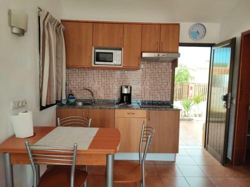 Apartamento Bungalow Santa Fe En Centro de Playa Del Ingl�s