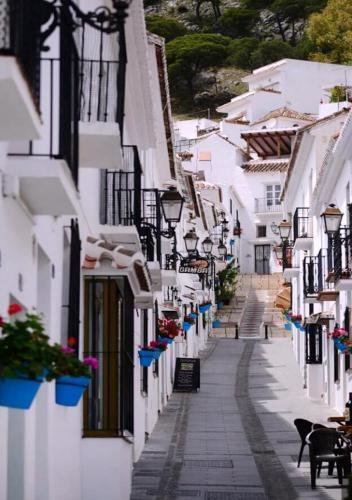 Mijas Pueblo Cosy Townhouse, Sleeps 4