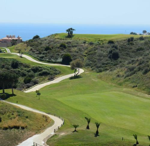 Apartment Mit Atemberaubenden Blick �ber La Cala Golf