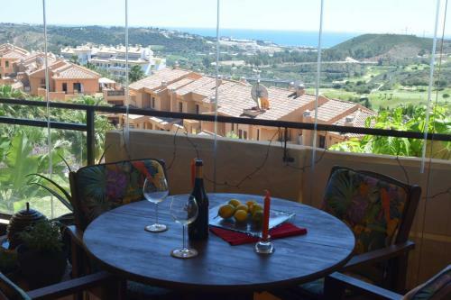 Apartment Mit Atemberaubenden Blick �ber La Cala Golf