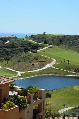 Apartment Mit Atemberaubenden Blick �ber La Cala Golf