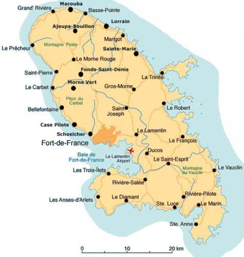 Apartamento Holidays In Martinique - Ravenala