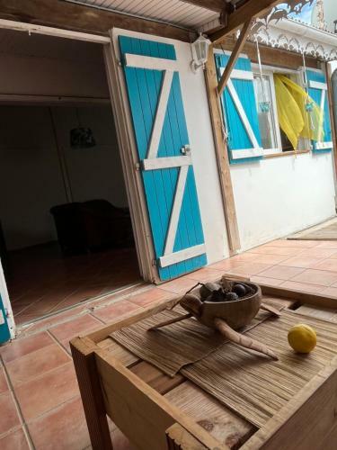 Villa Blue Cap Vue Sur Mer Au Cap Chevalier