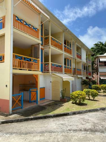 Apartamento Studio Choupette R�sidence Mahogany Anse Caritan Rdc