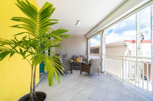Villa Perle D'or, Dans Bourg de Sainte-anne, Jacuzzi, Plage � 5' � Pied