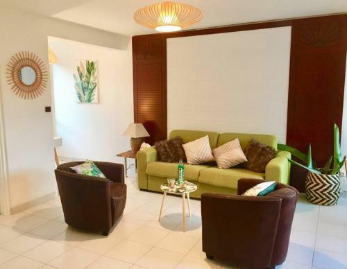 Apartamento Le Hamo - Tropical : T2 Piscine Proche Plage