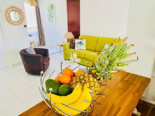 Apartamento Le Hamo - Tropical : T2 Piscine Proche Plage