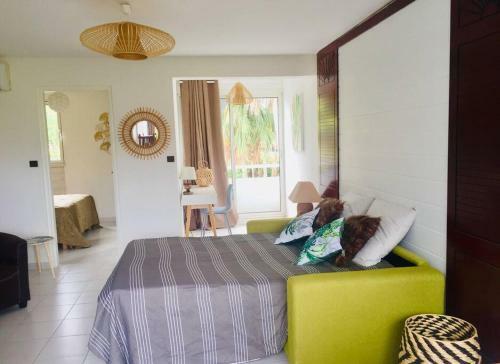 Apartamento Le Hamo - Tropical : T2 Piscine Proche Plage