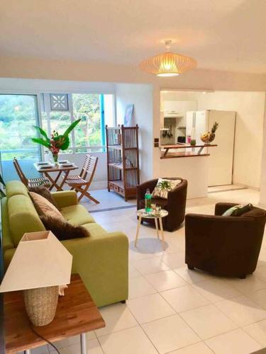 Apartamento Le Hamo - Tropical : T2 Piscine Proche Plage