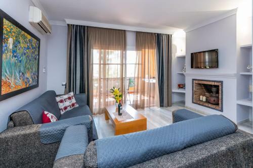 Apartamento Mijas Oasis 2hab. Piscina, Wifi Y AC