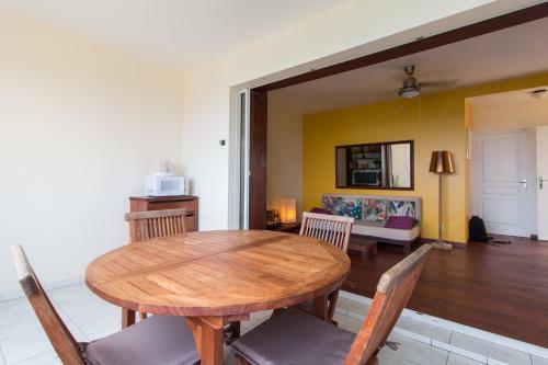 Apartamento T2 Les Pieds Dans L'eau, Vue Mer Caraibes