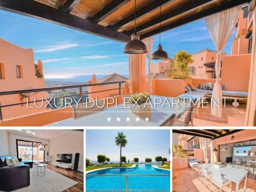 Apartamento New Romantic Duplex With Great Sea Views