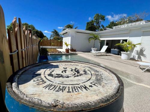 Villa Amaryllis Luxueuse,piscine,vue Mer,plage