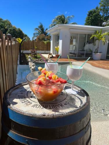 Villa Amaryllis Luxueuse,piscine,vue Mer,plage