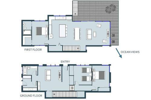 Ocean Loft - Oceanview ~pet Friendly ~ Free Wifi