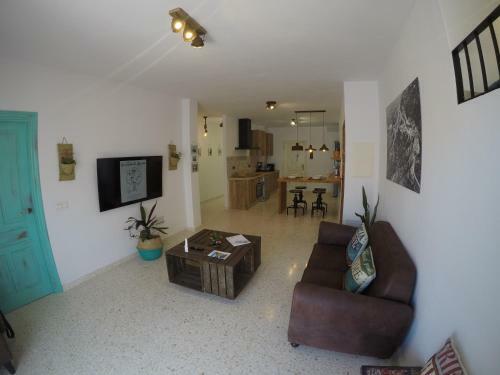 Apartamento Casa Mixa Con Decoraci�n Estilo Industrial