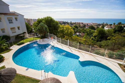 Apartamento Con 3 Piscinas Vistas Al Mar