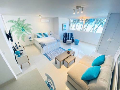 Apartamento Kasa Las Palmas Studio Apt For 2 Ocean View Beachfront Condo Pool