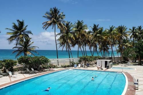 Apartamento Kasa Las Palmas Studio Apt For 2 Ocean View Beachfront Condo Pool