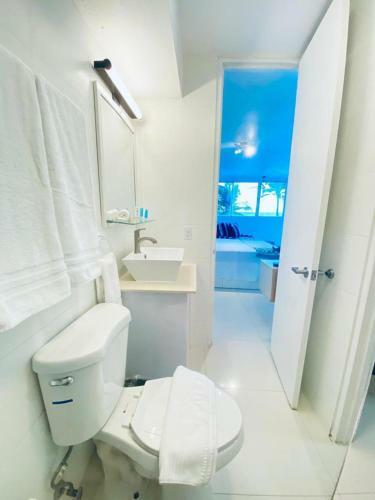 Apartamento Kasa Las Palmas Studio Apt For 2 Ocean View Beachfront Condo Pool