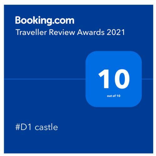 Villa #d1 Castle Studio Wifi King Bed Ocho Rios Jamaica