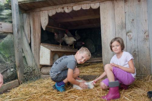 Agroturismo Pension Bergbauernhof Irxner