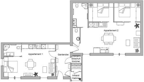 Apartamento Appartements Hochegg