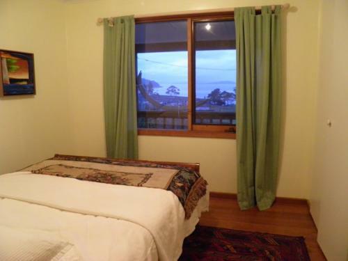 The Woolshed And Farmhouse Blue, Bruny Island