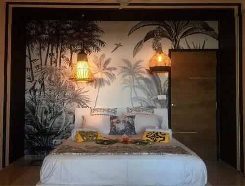 Apartamento Suite Tropical Garden Avec Vue Imprenable!!!
