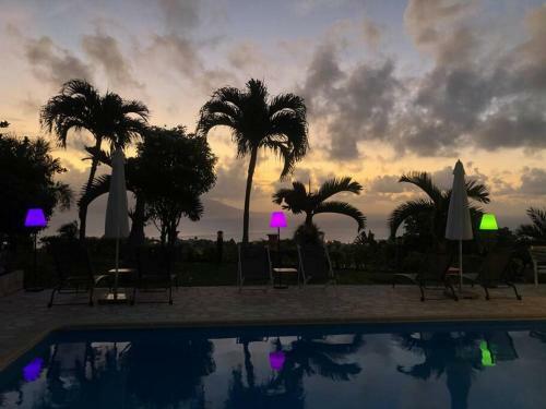 Apartamento Suite Tropical Garden Avec Vue Imprenable!!!