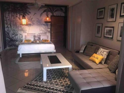 Apartamento Suite Tropical Garden Avec Vue Imprenable!!!