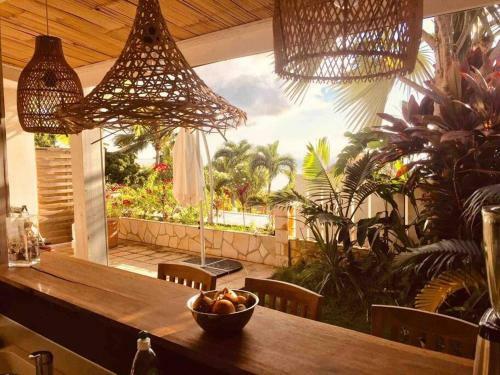 Apartamento Suite Tropical Garden Avec Vue Imprenable!!!