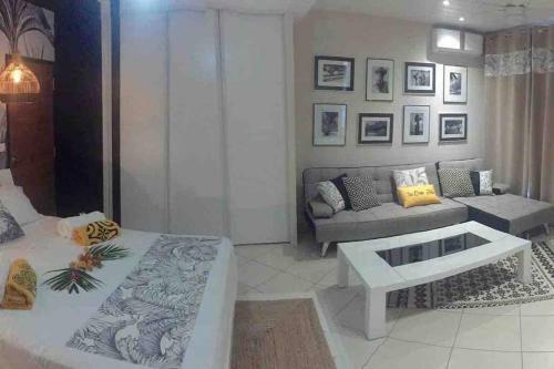 Apartamento Suite Tropical Garden Avec Vue Imprenable!!!