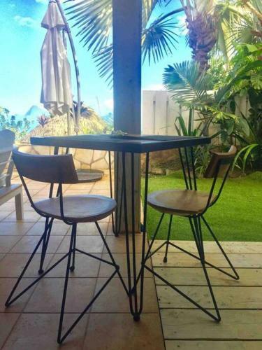 Apartamento Suite Tropical Garden Avec Vue Imprenable!!!