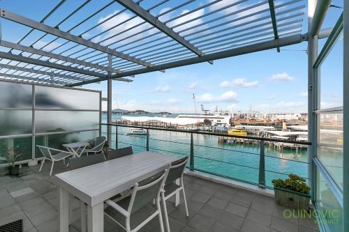 Apartamento Qv Princes Wharf Waterfront Apt With Balcony - 1030