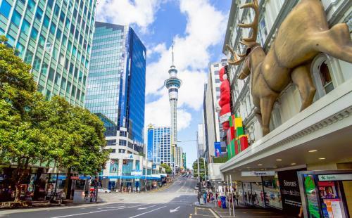 Apartamento Cbd Auckland 1 Br Apt Wifi & Netflix