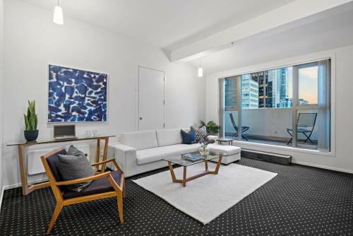Apartamento Chic And Spacious Cbd Loft - 2 Beds City Views