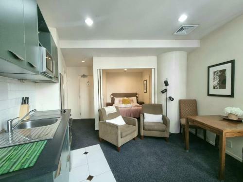 Apartamento Bright & Cozy 1br - Full Kitchen - Laundry & Wifi