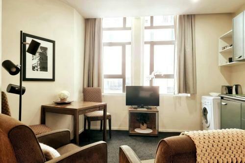 Apartamento Bright & Cozy 1br - Full Kitchen - Laundry & Wifi