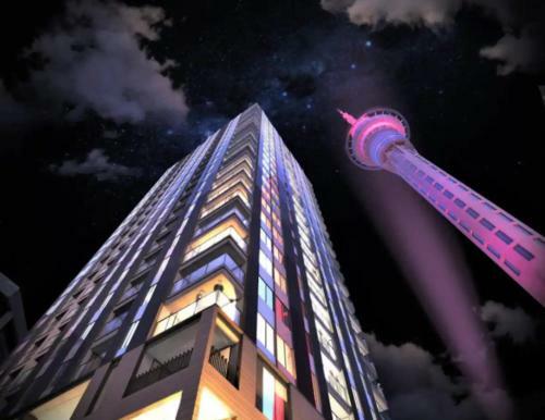 Stunning Skytower And City View 2 Bedroom Apartment