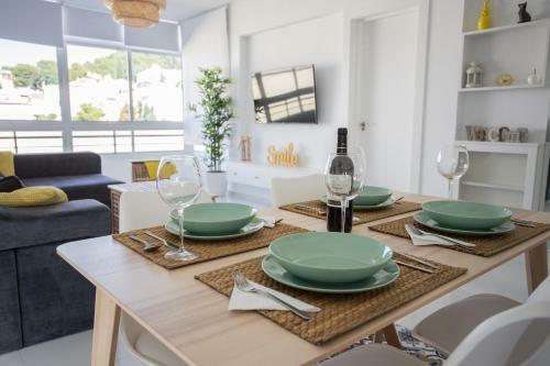 Wonderful Central Apartment Panoramics Views Wifi
